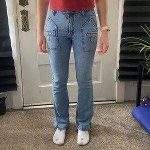 Authentic Y2K Low rise Roxy Jeans